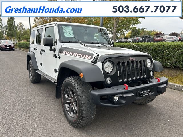 2018 Jeep Wrangler JK Unlimited Rubicon