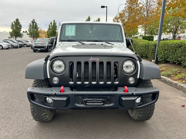 2018 Jeep Wrangler JK Unlimited Rubicon