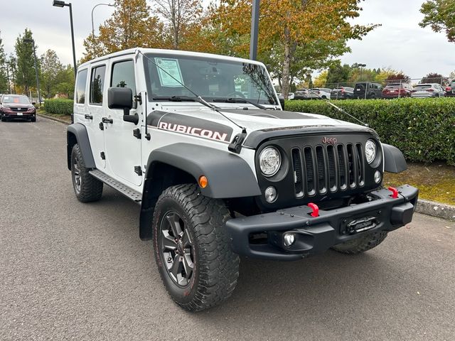 2018 Jeep Wrangler JK Unlimited Rubicon