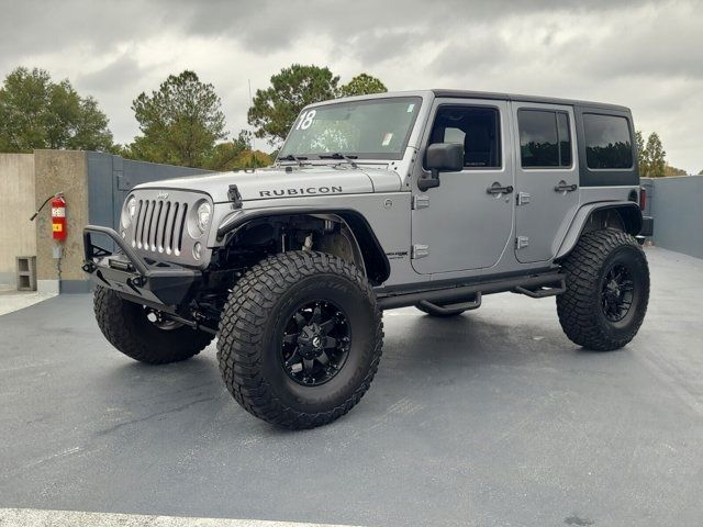 2018 Jeep Wrangler JK Unlimited Rubicon