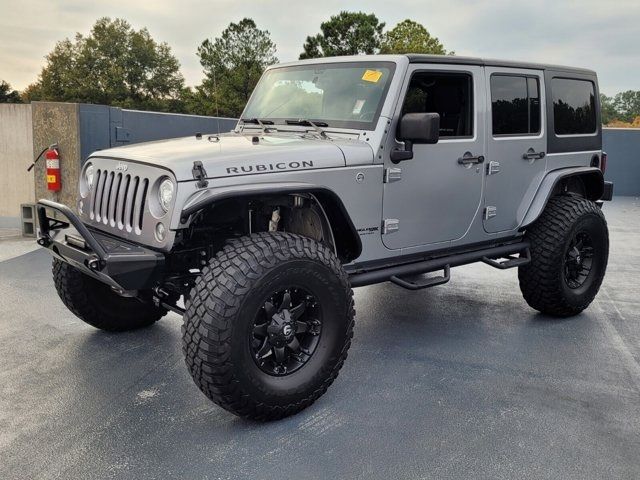 2018 Jeep Wrangler JK Unlimited Rubicon