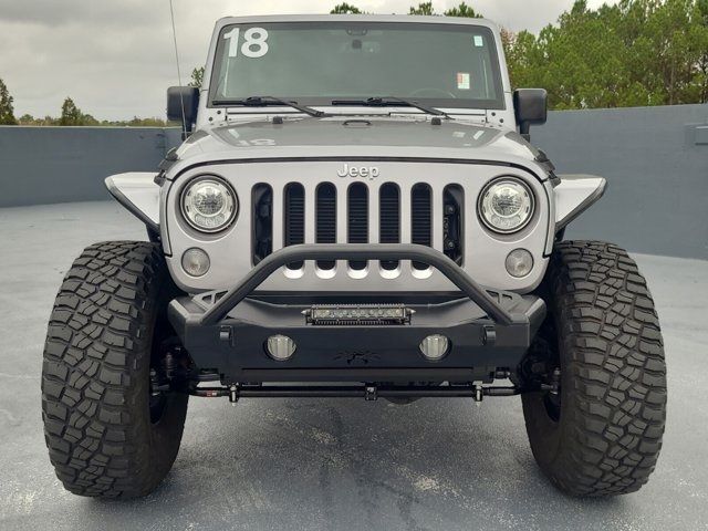 2018 Jeep Wrangler JK Unlimited Rubicon