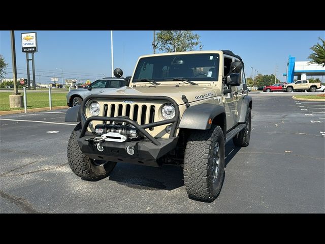 2018 Jeep Wrangler JK Unlimited Rubicon