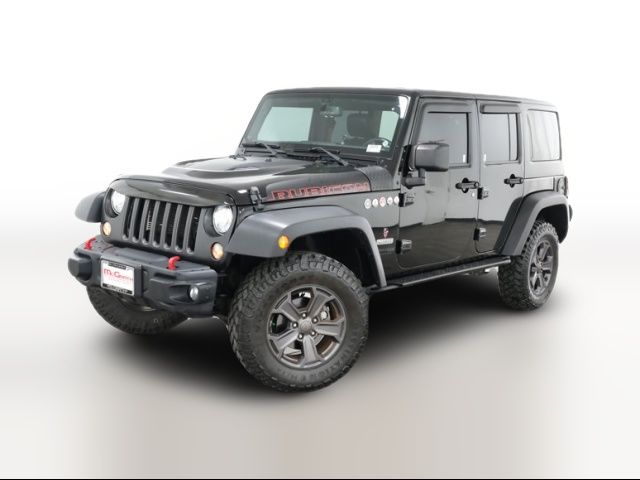2018 Jeep Wrangler JK Unlimited Rubicon Recon