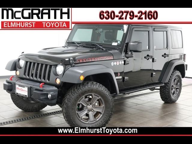 2018 Jeep Wrangler JK Unlimited Rubicon Recon