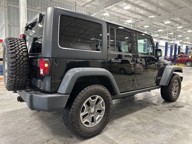 2018 Jeep Wrangler JK Unlimited Rubicon