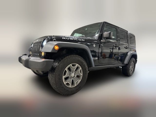 2018 Jeep Wrangler JK Unlimited Rubicon