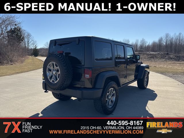 2018 Jeep Wrangler JK Unlimited Rubicon