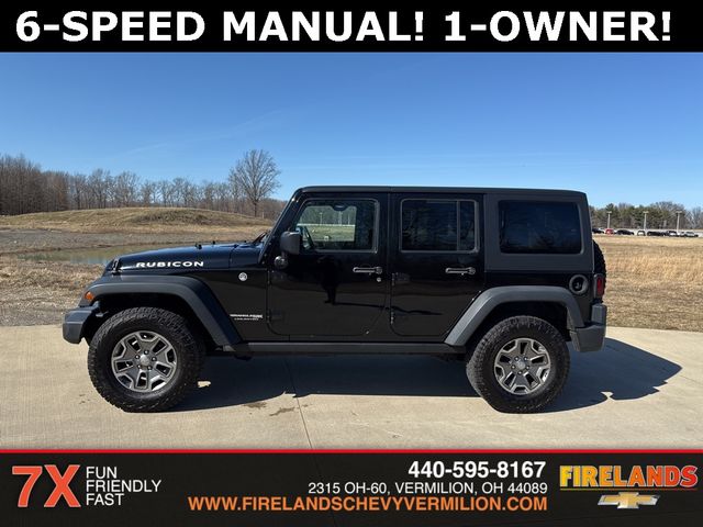 2018 Jeep Wrangler JK Unlimited Rubicon