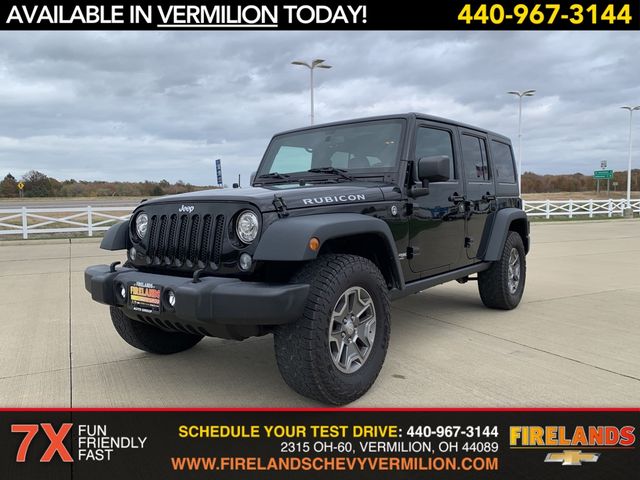 2018 Jeep Wrangler JK Unlimited Rubicon