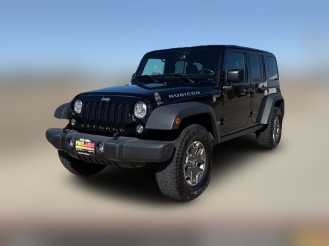 2018 Jeep Wrangler JK Unlimited Rubicon