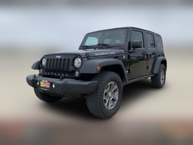 2018 Jeep Wrangler JK Unlimited Rubicon