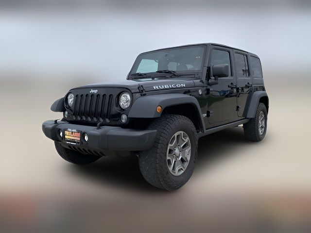 2018 Jeep Wrangler JK Unlimited Rubicon