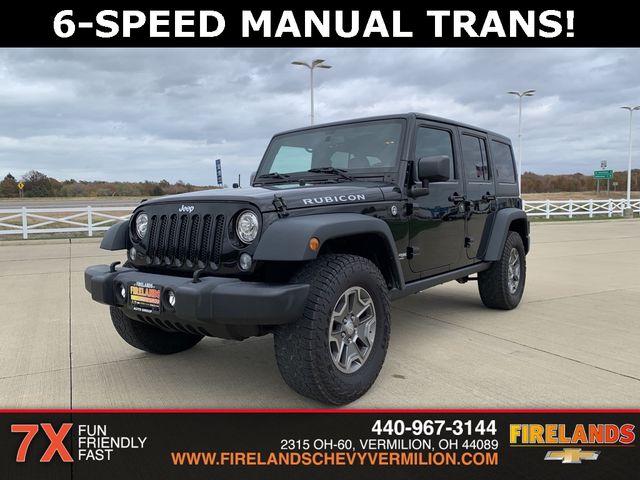 2018 Jeep Wrangler JK Unlimited Rubicon