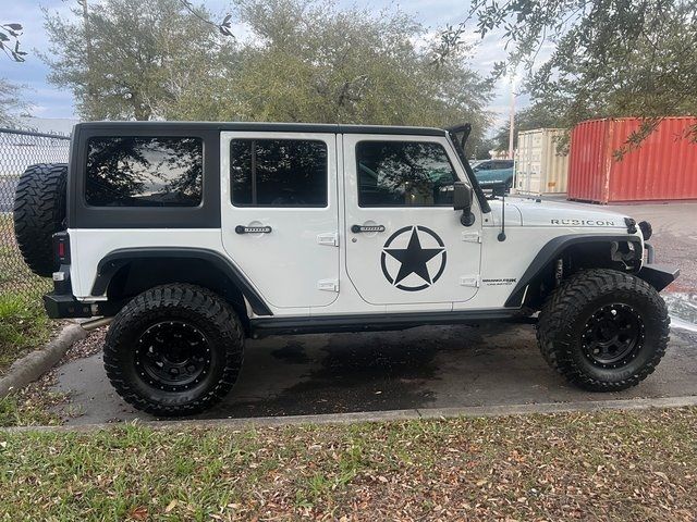 2018 Jeep Wrangler JK Unlimited Rubicon