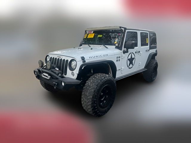 2018 Jeep Wrangler JK Unlimited Rubicon