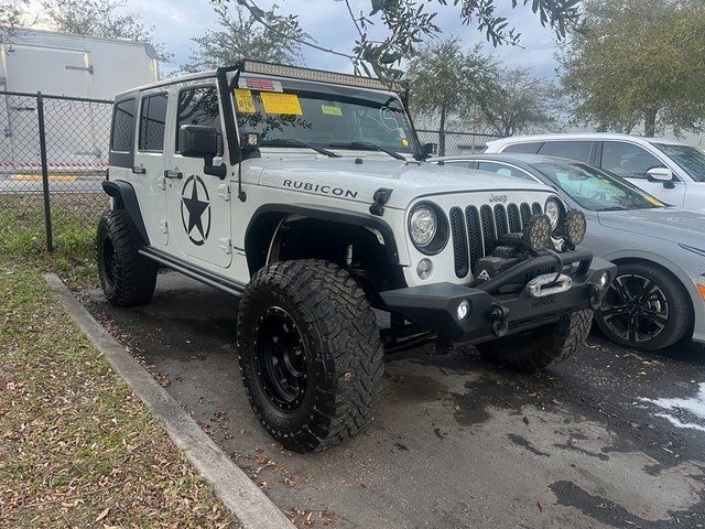 2018 Jeep Wrangler JK Unlimited Rubicon