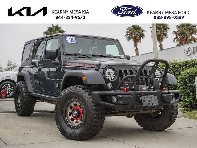 2018 Jeep Wrangler JK Unlimited Rubicon Recon