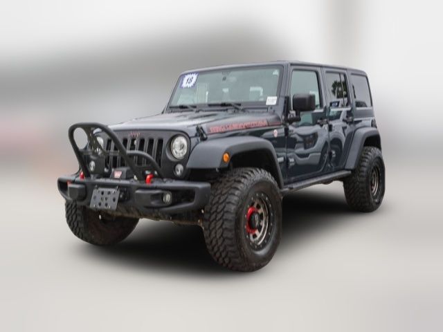 2018 Jeep Wrangler JK Unlimited Rubicon Recon