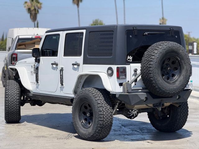 2018 Jeep Wrangler JK Unlimited Rubicon