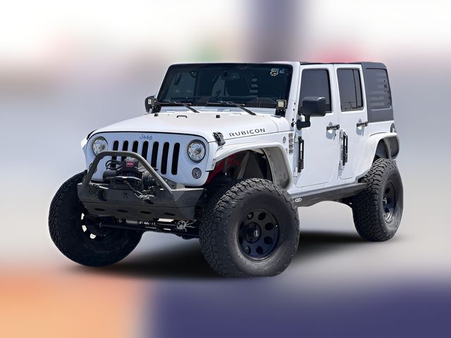 2018 Jeep Wrangler JK Unlimited Rubicon