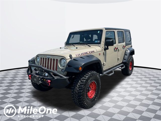 2018 Jeep Wrangler JK Unlimited Rubicon