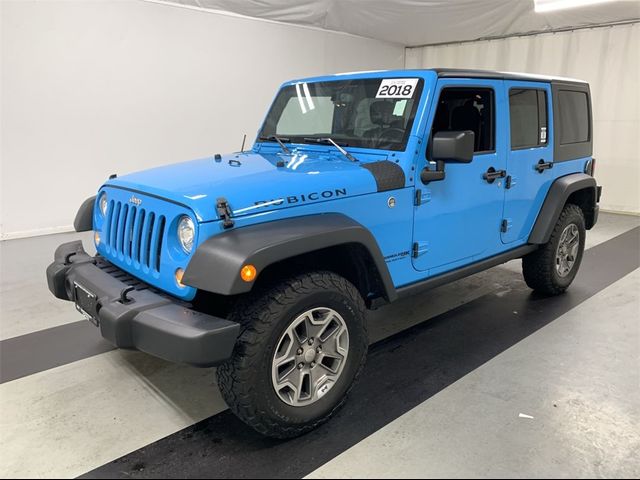 2018 Jeep Wrangler JK Unlimited Rubicon