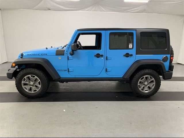 2018 Jeep Wrangler JK Unlimited Rubicon