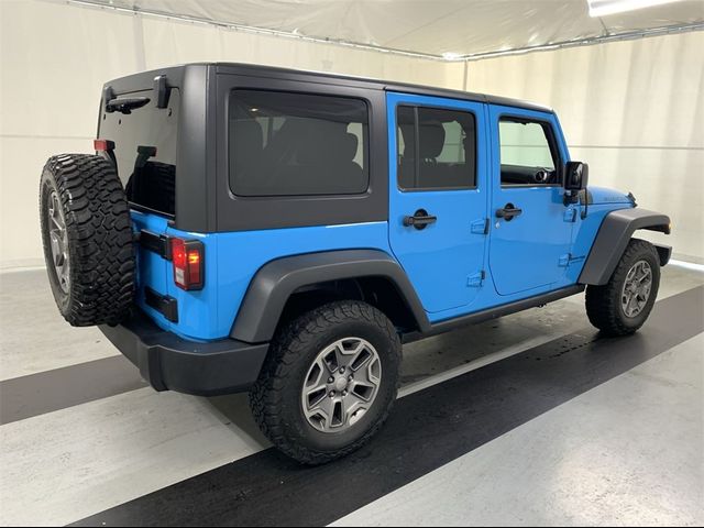 2018 Jeep Wrangler JK Unlimited Rubicon