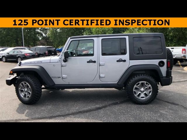 2018 Jeep Wrangler JK Unlimited Rubicon