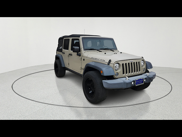 2018 Jeep Wrangler JK Unlimited Rubicon