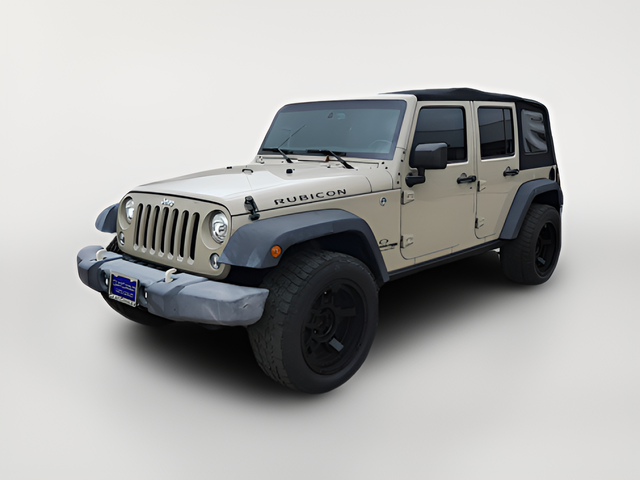 2018 Jeep Wrangler JK Unlimited Rubicon