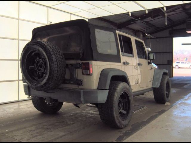 2018 Jeep Wrangler JK Unlimited Rubicon