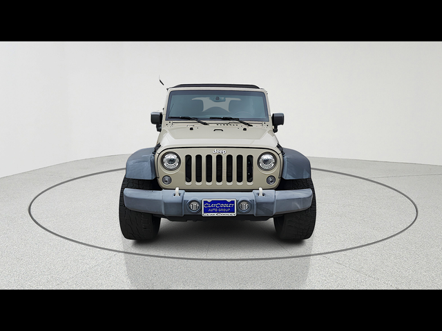 2018 Jeep Wrangler JK Unlimited Rubicon