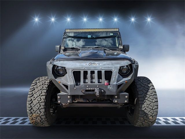 2018 Jeep Wrangler JK Unlimited Rubicon