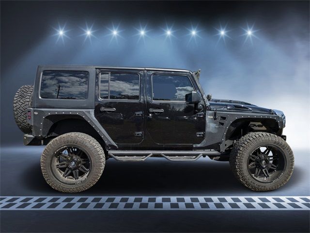 2018 Jeep Wrangler JK Unlimited Rubicon