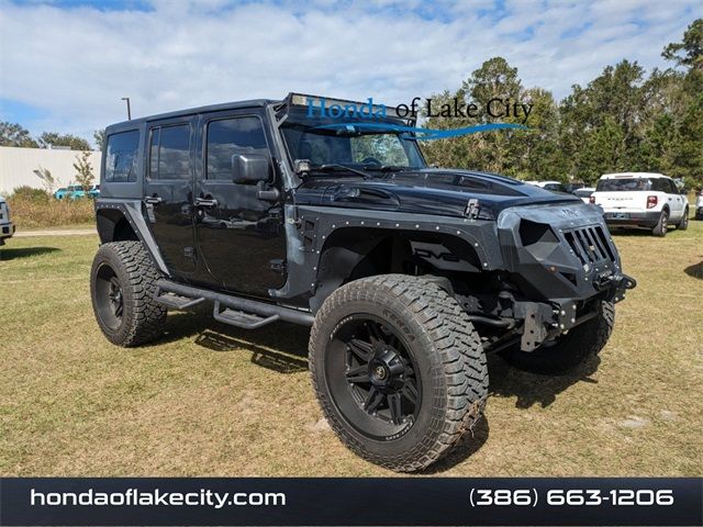 2018 Jeep Wrangler JK Unlimited Rubicon