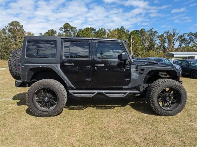 2018 Jeep Wrangler JK Unlimited Rubicon