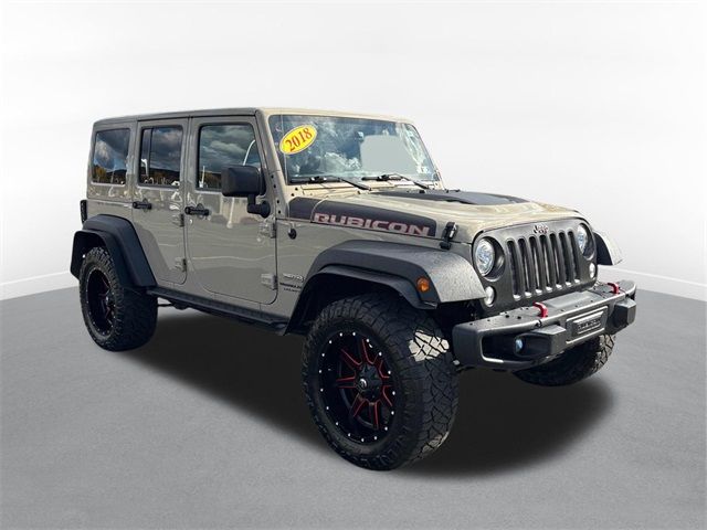 2018 Jeep Wrangler JK Unlimited Rubicon Recon