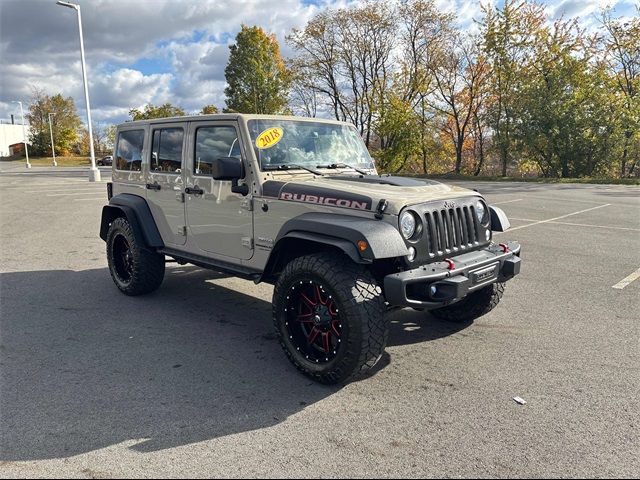 2018 Jeep Wrangler JK Unlimited Rubicon Recon