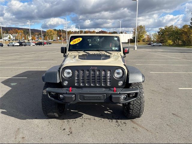 2018 Jeep Wrangler JK Unlimited Rubicon Recon