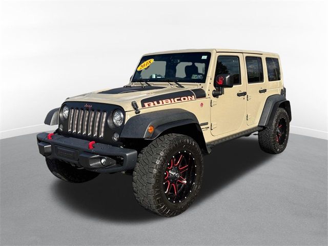 2018 Jeep Wrangler JK Unlimited Rubicon Recon