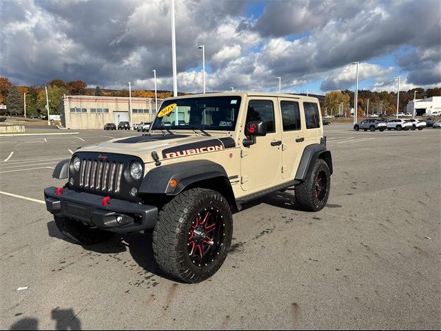 2018 Jeep Wrangler JK Unlimited Rubicon Recon