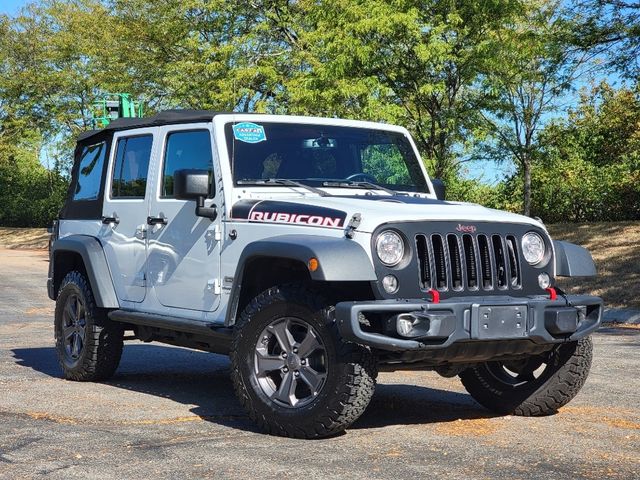 2018 Jeep Wrangler JK Unlimited Rubicon Recon