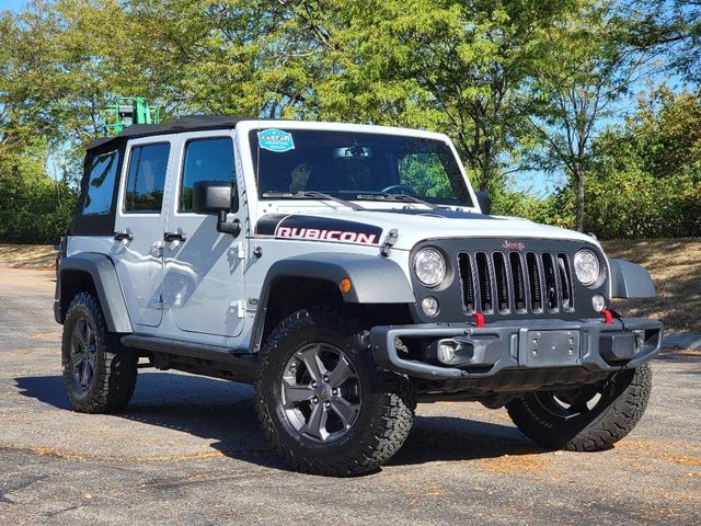 2018 Jeep Wrangler JK Unlimited Rubicon Recon