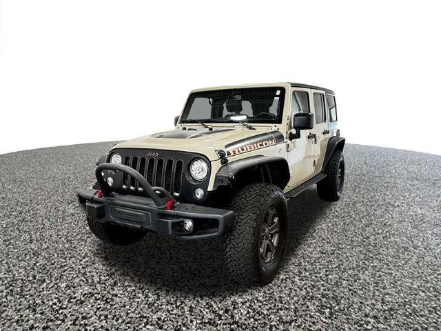 2018 Jeep Wrangler JK Unlimited Rubicon Recon