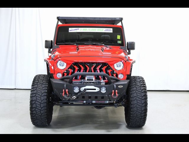 2018 Jeep Wrangler JK Unlimited Rubicon