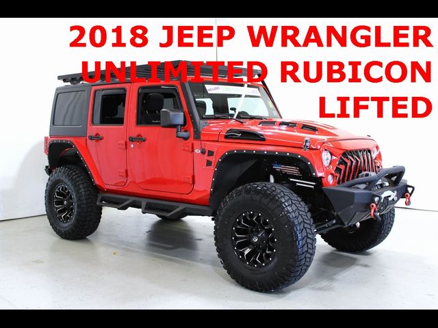 2018 Jeep Wrangler JK Unlimited Rubicon