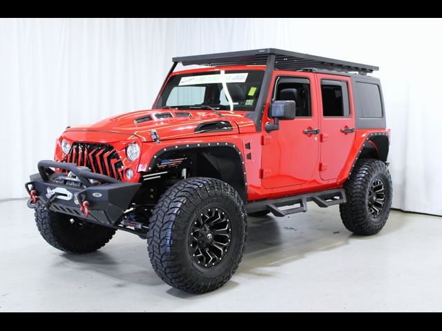 2018 Jeep Wrangler JK Unlimited Rubicon