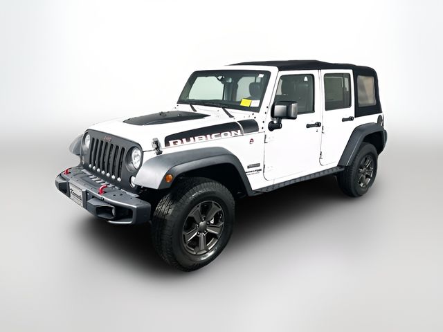 2018 Jeep Wrangler JK Unlimited Rubicon Recon
